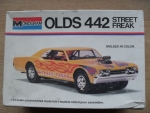 Thumbnail MONOGRAM 2218 OLDS 442 STREET FREAK 